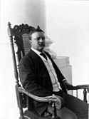 Theodore Roosevelt seated cph.3b19306