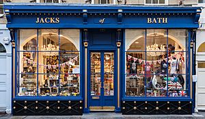 Archivo:Tienda Jacks of Bath, Bath, Inglaterra, 2014-08-12, DD 48