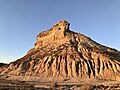Torre de Leoz, al atardecer
