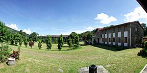 Archivo:Urban Development Training Center (UDTC) building in Pokhara