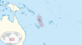 Vanuatu in its region