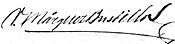 Victorino Márquez Bustillos signature.JPG