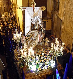 Archivo:Virgen de las Angustias Caravaca