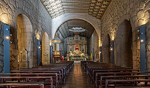 Archivo:Vista Interior Iglesia San Francisco de Asís