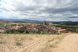Vista de Sediles, Zaragoza, España, 2015-09-16, JD 02.JPG