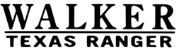 Walker, Texas Ranger (CBS Inc.) text logo.svg