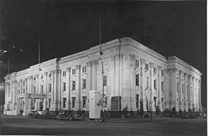 Archivo:Wgtn town hall 1937