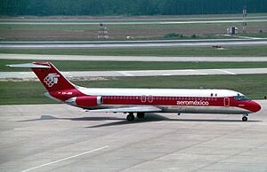Archivo:XA-JED Douglas DC-9-32 Aeromexico