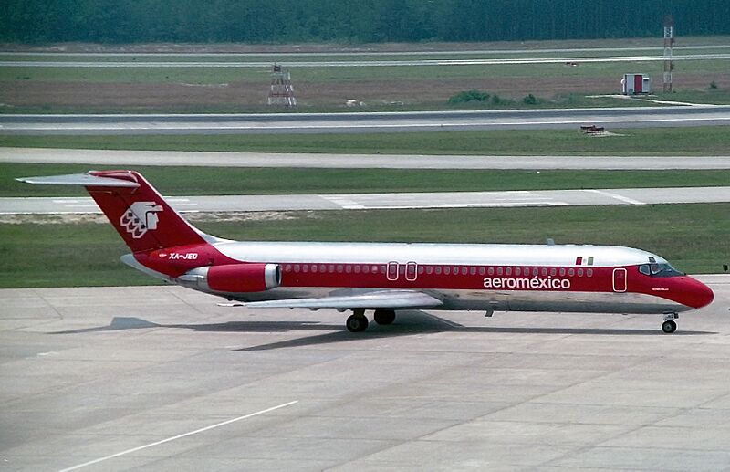 XA-JED Douglas DC-9-32 Aeromexico