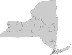 20.º distrito ubicada en Nueva York