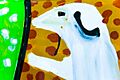 1995 BMW 850 CSi by David Hockney - door closeup