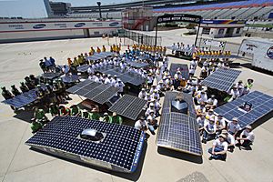 Archivo:2009 Solar Car Challenge
