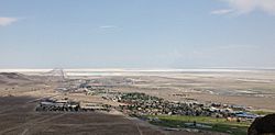 2013-07-04 14 10 07 View of West Wendover in Nevada from a hill to the west.jpg