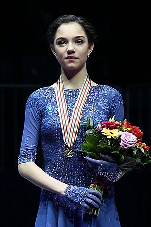 Archivo:2016 European Figure Skating Championships Evgenia Medvedeva jsfb dave4499
