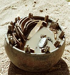 Archivo:A crab divination pot in Kapsiki