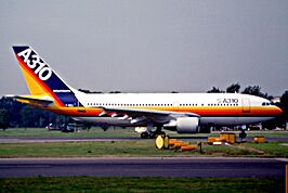 Airbus Industrie Airbus A310-203; F-WZLI, November 1982 (5695378781).jpg