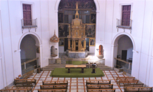 Archivo:Alcalá de Henares (EST 10-11-2012) Convento de las Bernardas, interior de la capilla