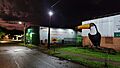Amanecer en Ruiz de Montoya (Avenida de los Inmigrantes desde Ruta Nacional 12) paseo por la Cooperativa Agrícola Ltda. Ruiz de Montoya
