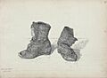 Annie I. Crawford – Child's Old Shoes, 1893