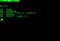 Applesoft BASIC