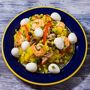 Archivo:Arroz Valenciana filipino style