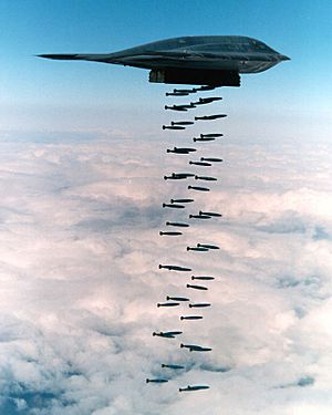 Archivo:B-2 Spirit bombing, 1994