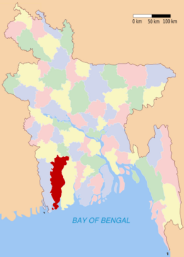 Bangladesh Khulna District.png