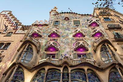 Barcelona - Casa Batlló 2017-12-27
