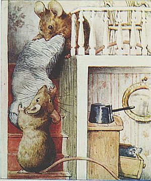 Archivo:Beatrix Potter - The Tale of Two Bad Mice - Illustration 16