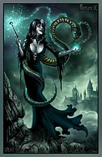 Archivo:Bellatrix Lestrange by Candra