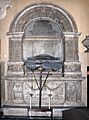 Benedetto da Rovezzano, tomba di pier soderini, 1512-13, 01
