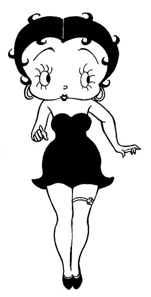 Archivo:Betty Boop patent fig1