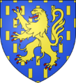 Blason comte fr Nevers