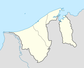 Bandar Seri Begawan ubicada en Brunéi