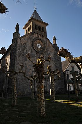 CAMINO DE SANTIAGO 2012. Iglesia de Berruguete - panoramio.jpg
