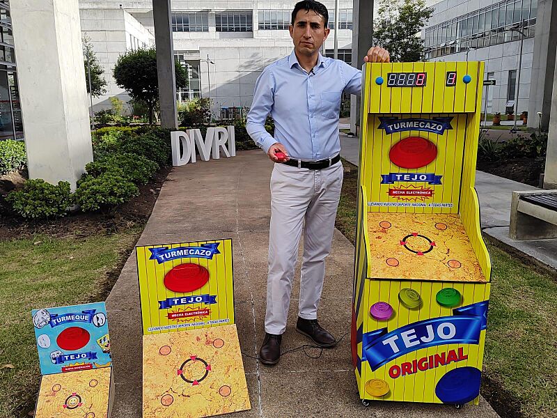 Canchas de tejo nuevas