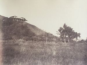 Archivo:Casa de la hacienda de la familia Bolívar en San Mateo, estado Aragua, Venezuela