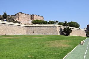 Archivo:Castillo de Despeñaperros Cartagena España