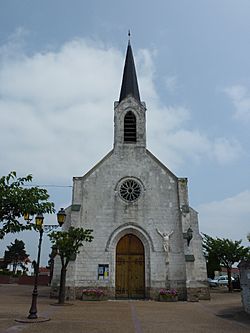 Cauchy-à-la-Tour (Pas-de-Calais, Fr) église.JPG