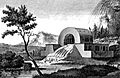 Chaux - Maison de surveillants de la source de la Loue