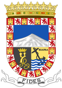 Archivo:Coat of Arms of Santa Isabel City (Spanish Guinea)