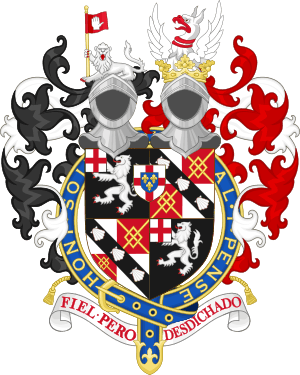 Archivo:Coat of Arms of Winston Churchill