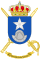 Coat of Arms of the 7th Brigade Galicia Headquarters Battalion.svg