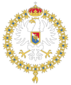 Coat of arms of the Crown of the Kingdom of Poland (Sigismund III Vasa).svg
