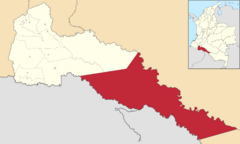 Colombia - Putumayo - Puerto Leguízamo.svg
