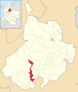 Vélez ubicada en Santander (Colombia)