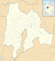 Colombia Cundinamarca location map (+locator map)