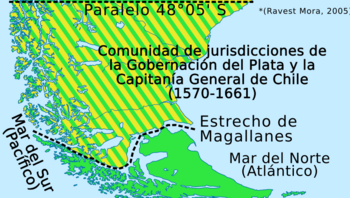 Archivo:Comunidad de jurisdicciones de la Gobernación del Plata y la Capitanía General de Chile (1570-1661)