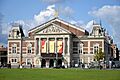 Concertgebouw in Amsterdam Nederland