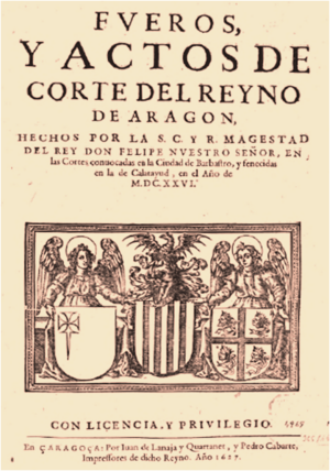Archivo:Cortes de Aragon 1626